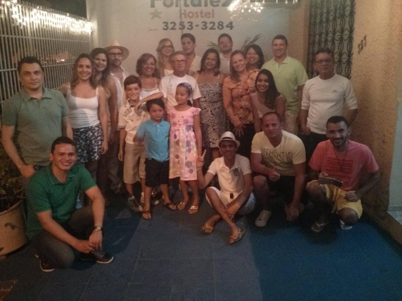 Fortaleza Hostel Dış mekan fotoğraf